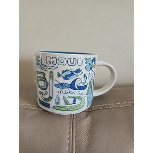 Starbucks Maui (Hawaii) Been There Series Collection Mug 14oz